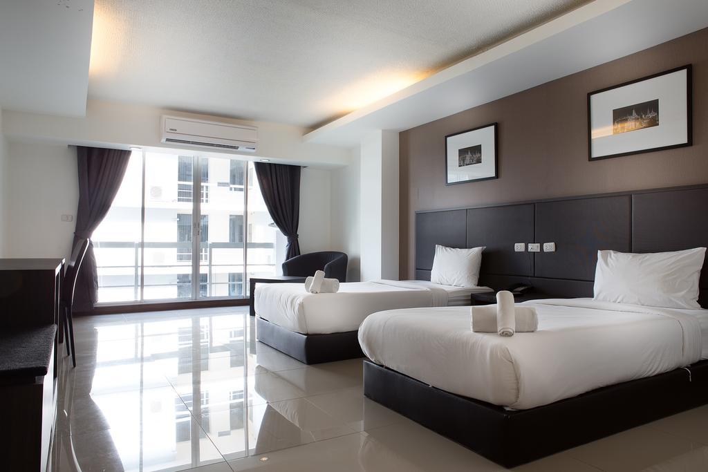 The Capital Resort @ Sukhumvit 50 Bangkok Exterior foto Deluxe Room