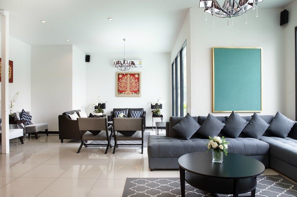 The Capital Resort @ Sukhumvit 50 Bangkok Exterior foto A living room in a house
